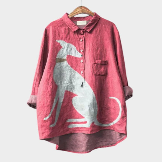 Heritage Pup Blus – Rosa| Oslo Éclat™
